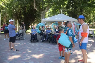 Mójate por la Esclerosis Múltiple