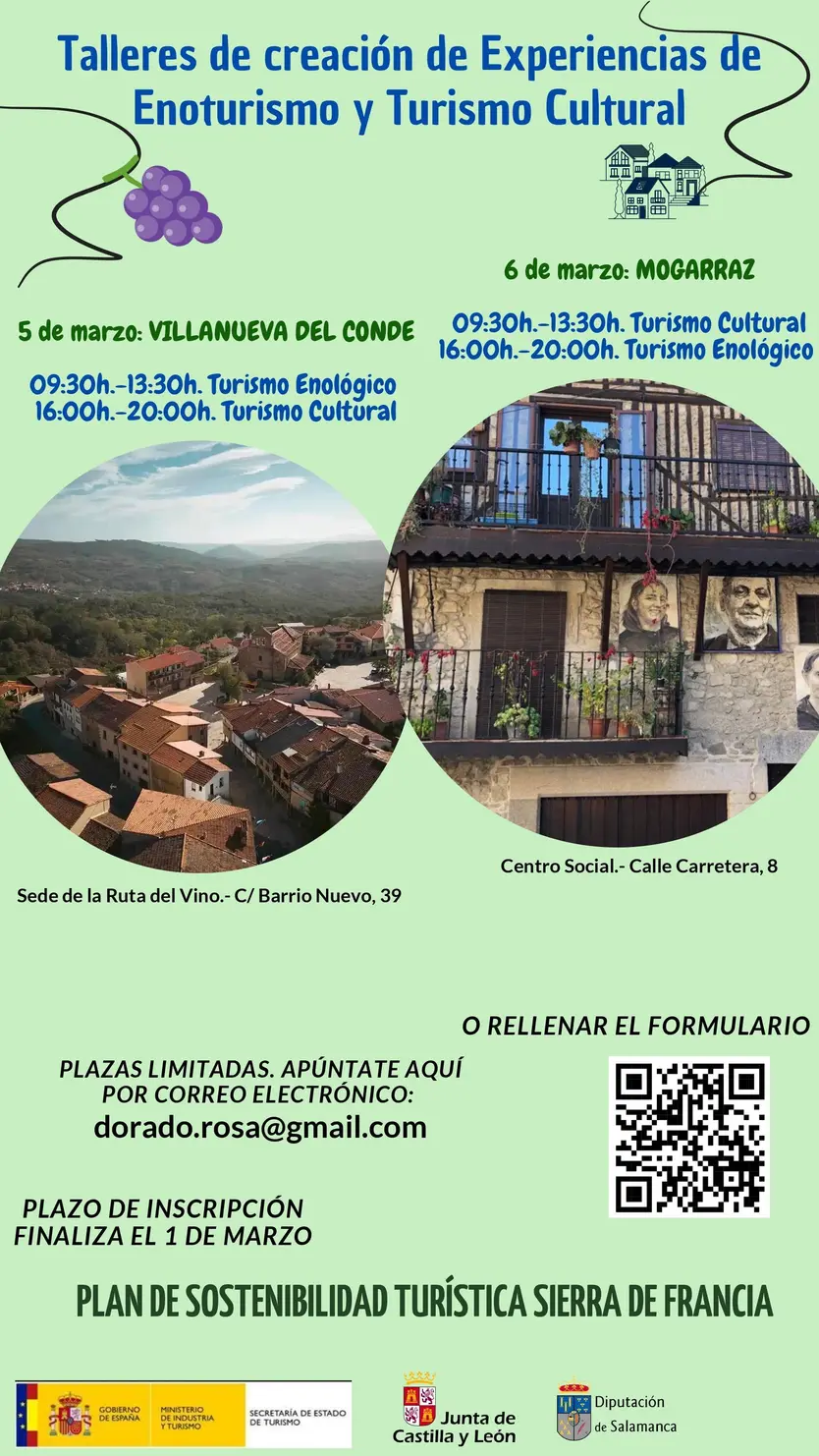 CARTEL EXPERIENCIAS. ENOLOGÍA Y TURISMO CULTURAL page 0001