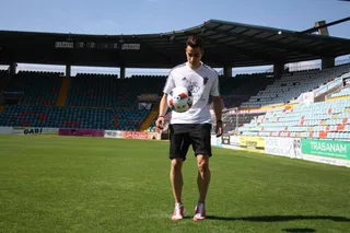 Presentación de Álex Caramelo