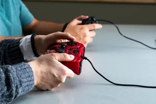 Jugando a videojuegos