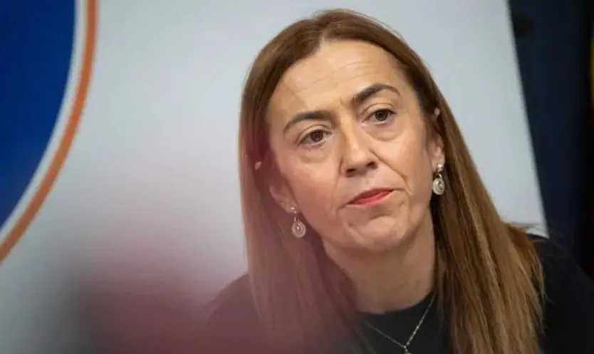 Virginia Barcones, directora de Protección Civil. EP