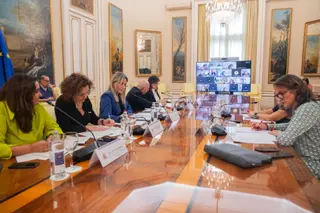 La Conferencia Sectorial de Formación Profesional para personas trabajadoras. EP