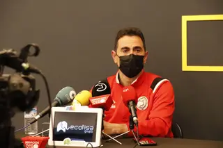 Rueda de prensa Dani Mori | FOTO SALAMANCA24HORAS.COM