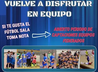 El FS Salamanca abre el periodo de renovaciones y captaciones para su cantera