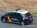 Patrulla de la Policía Nacional en Salamanca capital. Imagen de archivo