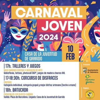 Carnaval Joven de Garrido 2024