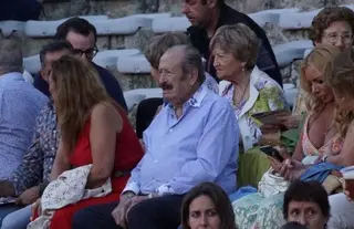 Silvestre Sánchez Sierra en los tendidos de La Glorieta | Juanes