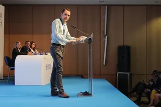 Ángel Fernández defiende que Nuevas Generaciones es “la organización que más se parece a los jóvenes salmantinos”