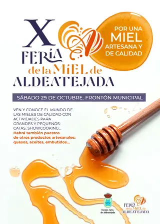 flyer aldeatejada A4 Cartel