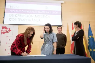 Foto becado Salamanca