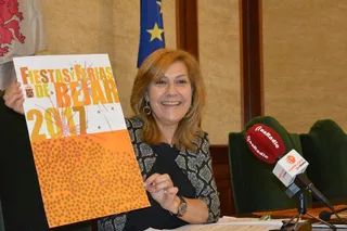 El cartel de Ricardo Gil Turrión ilustrará las Fiestas de Béjar