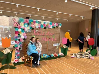 Día de la madre celebrado en Carbajosa