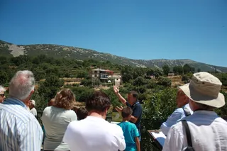 Inauguración III Ruta de las Huelas Fósiles