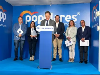 García Carbayo valora el anteproyecto de Ley de Presupuestos Generales de la Comunidad