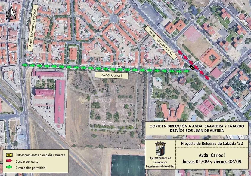 Avenida Saavedra