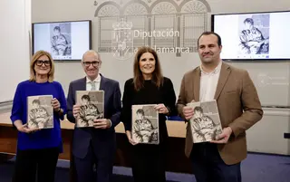 La edición de un bloc con 16 dibujos de Zacarías González pone el broche de oro a los actos por el centenario de su nacimiento | ICAL