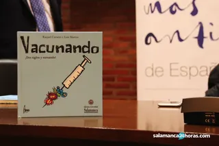 Presentación del libro %22Vacunando, ¡Dos siglos y sumando!%222