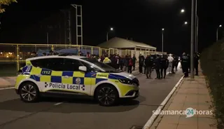 Un entrenador del Pizarrales agrede a un juvenil del Ribert al término de un partido