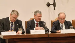 El Colegio Oficial de Farmacéuticos de Salamanca celebra XII Reunión Científica de las Academias Sanitarias de Castilla y Leó