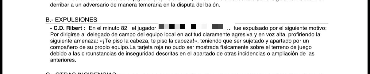 Acta arbitral. Carbajosa Noticias