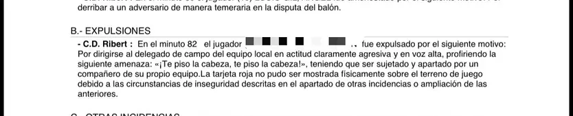 Acta arbitral. Carbajosa Noticias
