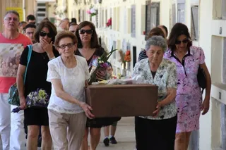 Homenaje a las víctimas del franquismo en Salamanca