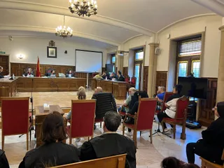 ‘Los Moruchos’ aceptan su culpabilidad y reconocen su dedicación al tráfico de drogas en Ciudad Rodrigo. Foto S24H, juicio 3 de octubre de 2023