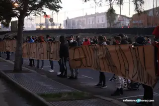 Protesta aficionados Salamanca CF UDS (8)