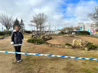 Obras estanque Las Nieves