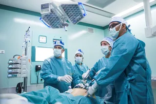 La doctora Constanza Ballesta Ferrer, una de las mayores expertas europeas en cirugía de la obesidad y endocrinología, actual codirectora del Centro Laparoscópico Dr. Ballesta (CLB) en el Centro M