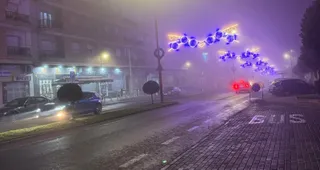 Niebla en Santa Marta de Tormes