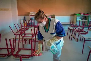 Una escuela infantil en tiempos de Covid 19