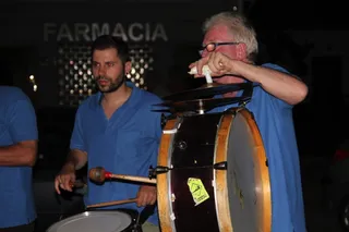 Fiestas en Sancti Spiritus: Chupinazo
