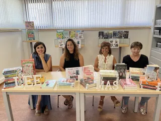 Presentación novedades Biblioteca Guijuelo