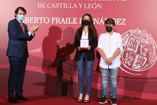 La Junta entrega la Medalla al Mérito Profesional a Roberto Fraile | Foto: S24H