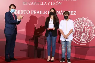 La Junta entrega la Medalla al Mérito Profesional a Roberto Fraile | Foto: S24H
