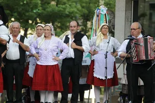 Fiestas San Juan de Sahagún 2017: festival de folklore