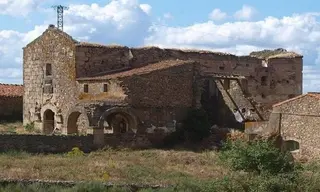 Convento de Nuestra Señora de los ángeles en Cerralbo. FOTO HISPANIA NOSTRA (4)