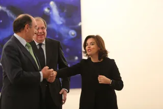 Soraya Sáenz de Santamaría: "Podemos pone por encima sus propios intereses que el respeto a los españoles"