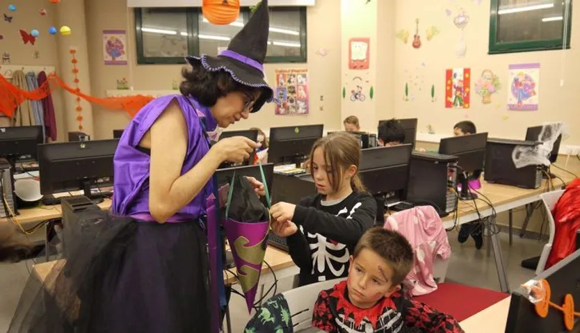 Talleres Halloween Carbajosa
