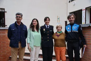 Mesa redonda ‘Trata de personas con fines de explotación sexual’ de la Escuela Municipal de Igualdad