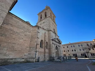 Catedral, Ciudad Rodrigo. Foto de archivo