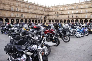 El Motoclub Ruedas Charras celebra su XVIII Ruta de Invierno.