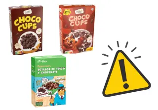 La posible presencia de partículas de aluminio hace retirar unos cereales de los supermercados Dia y Aldi- FACUA