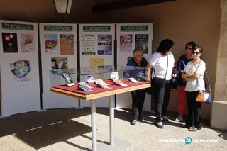 Una actividad sobre mujeres rurales. ARCHIVO 