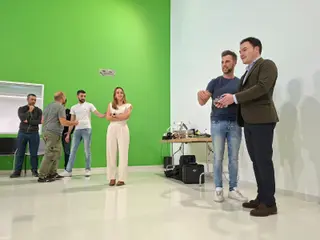 El Centro Tormes+ impulsa el aprendizaje tecnológico y artesanal en Salamanca | Ayto Salamanca