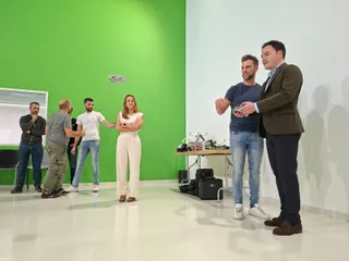 El Centro Tormes+ impulsa el aprendizaje tecnológico y artesanal en Salamanca | Ayto Salamanca