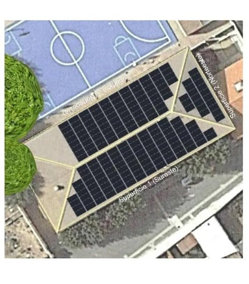 proyecto energía solar Babilafuente