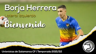 Borja Herrera / FOTO: Unionistas CF