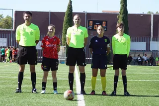 El Salamanca Fútbol Femenino se enfrenta al Capiscol en Municipal Vicente del Bosque